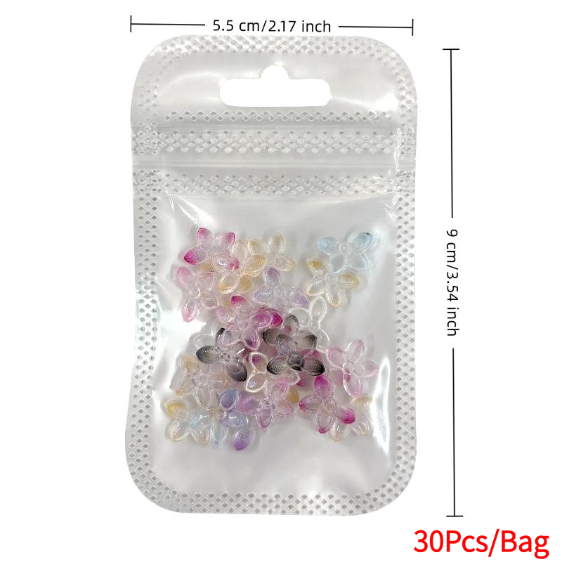 3D Brokatowe Ozdoby do Paznokc – Resin Art Using Flowers recenzja i cena