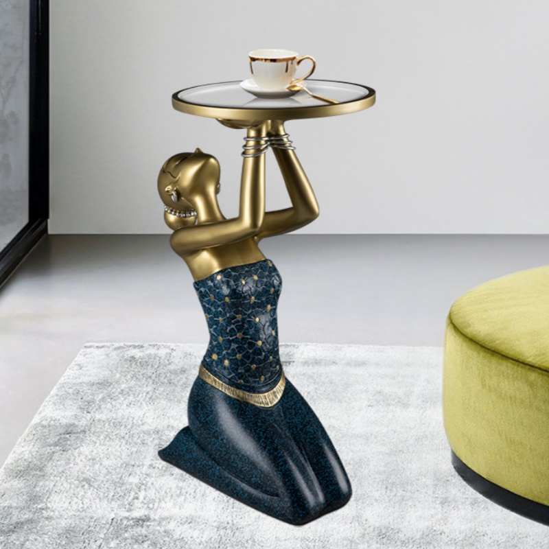 Dekoracja podłogi w salonie So – Resin Art Floor Design recenzja i cena