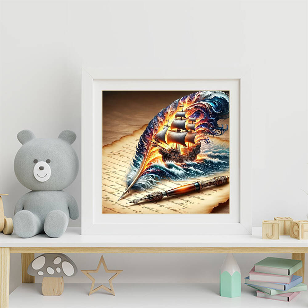 Evershine Diamentowe Malowanie – Resin Art Wallpaper recenzja i cena
