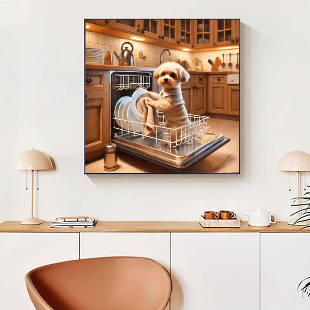 Huacan Nowości Diamentowe Malo – Resin Art Wallpaper recenzja i cena
