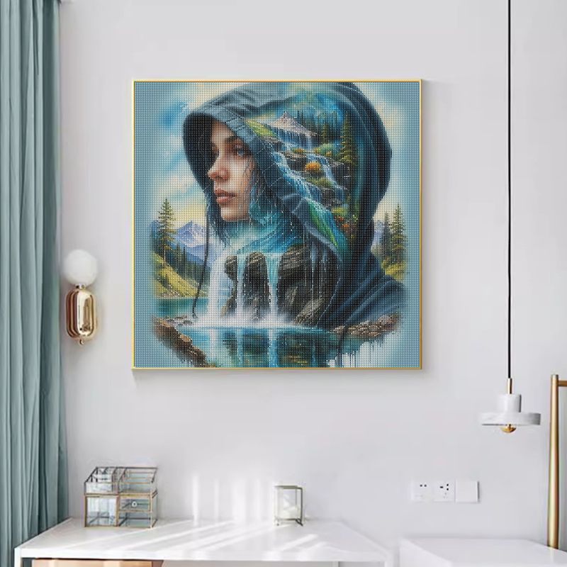 SDOYUNO Diy 5d kobiety Fantasy – Resin Art Wallpaper recenzja i cena
