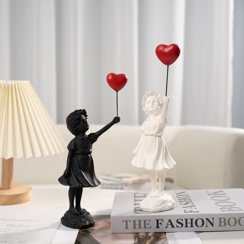 Figurka Banksy'ego, rękodzieło – Resin Art Gift For Anniversary recenzja i cena
