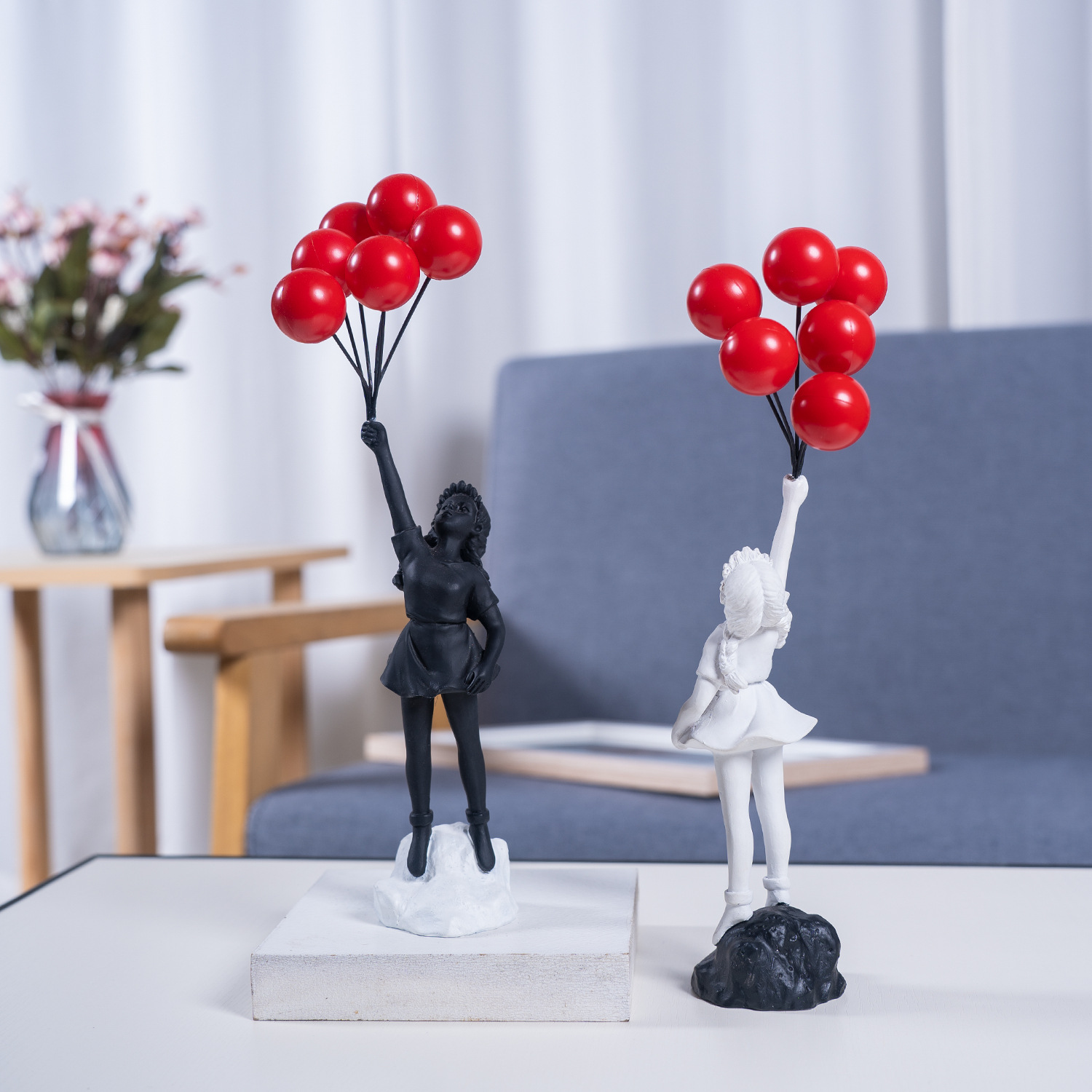 Figurka Banksy'ego, rękodzieło – Resin Art Gift For Anniversary recenzja i cena