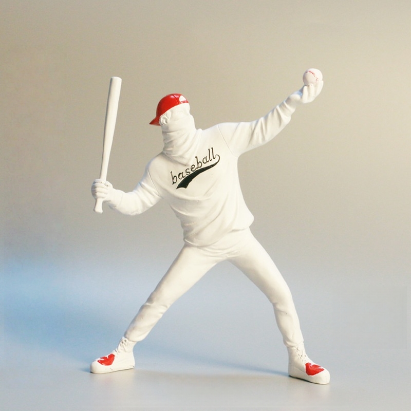 Figurka Banksy'ego, rękodzieło – Resin Art Gift For Anniversary recenzja i cena