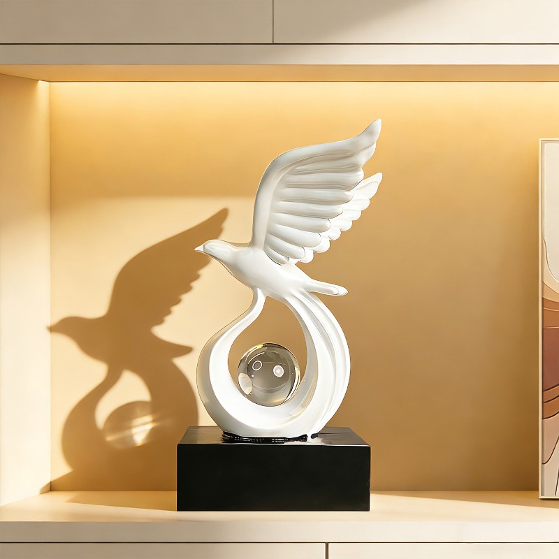 Luksusowe abstrakcyjne ozdoby  – Resin Art Gift For Birthday recenzja i cena