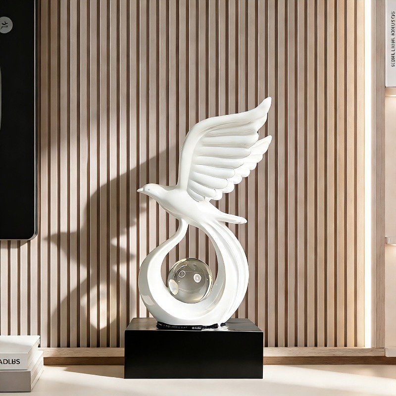 Luksusowe abstrakcyjne ozdoby  – Resin Art Gift For Birthday recenzja i cena